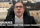 Hamas says group doing ‘maximum’ to give Gaza ceasefire deal chance to succeed