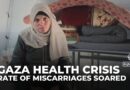 HRW reports 300% rise in miscarriages during Israel’s 15-month war on Gaza