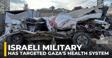 Israeli military has systematically targeted Gaza’s health system during its war including doctors