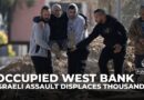 Israeli offensive on occupied West Bank forcibly displaced 40,000: UN