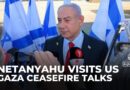 Israeli PM Netanyahu in the US to discuss phase two of the Gaza ceasefire deal