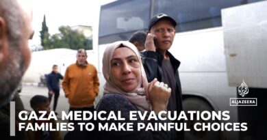 Israeli restrictions delay medical evacuations from Gaza, forcing families to make painful choices