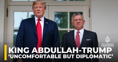 King Abdullah ‘uncomfortable but diplomatic’ during Trump meeting: Analysis