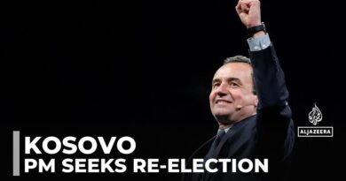 Kosovo election: PM seeks re-election amid tensions with allies