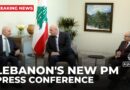 Lebanon’s new PM Sallam says government will implement economic reforms