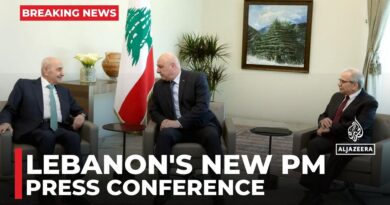 Lebanon’s new PM Sallam says government will implement economic reforms