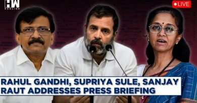 LIVE: LoP Rahul Gandhi, Supriya Sule & Sanjay Raut’s Press Briefing On Maharashtra Poll Verdict