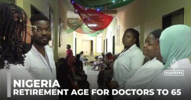 Nigeria pushes retirement age for doctors to 65 amid staff shortages