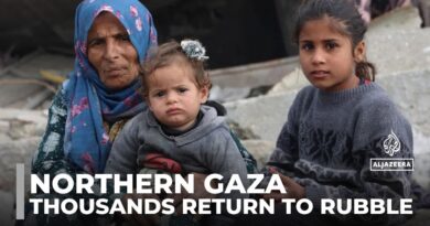 Northern Gaza displaced: Thousands return to rubble