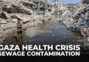 Northern Gaza facing severe health crisis as sewage contamination spreads diseases