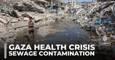 Northern Gaza facing severe health crisis as sewage contamination spreads diseases