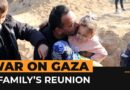 Palestinian family reunites in north Gaza for first time in Israel’s war | Al Jazeera Newsfeed