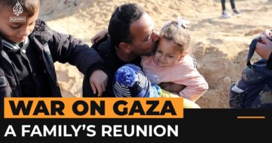 Palestinian family reunites in north Gaza for first time in Israel’s war | Al Jazeera Newsfeed