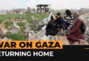 Palestinian mother returns to destroyed home in North Gaza | Al Jazeera Newsfeed