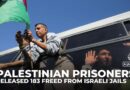 Palestinian prisoners released 183 freed from Israeli jails in latest exchange