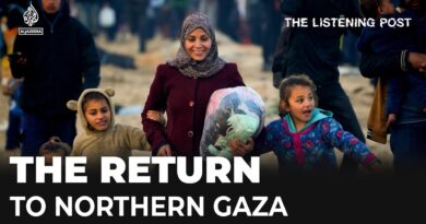 Palestinians made history when the returned to north Gaza | The Listening Post