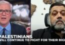 Palestinians will continue to fight for their rights: Hamas spokesperson