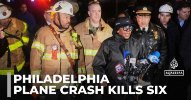 Philadelphia plane crash: Six feared dead in second US air accident this week