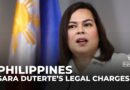 Philippines VP Sara Duterte could face criminal charges for inciting sedition, threats