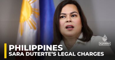 Philippines VP Sara Duterte could face criminal charges for inciting sedition, threats