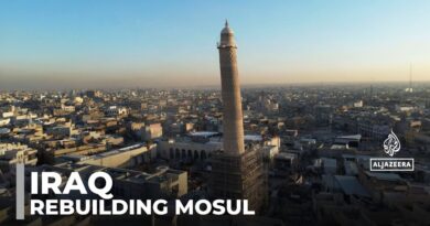 Rebuilding Mosul: Iraqi heritage sites restored to former glory