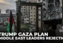 Regional reaction to Trump’s Gaza plan: Middle east leaders reject the proposal