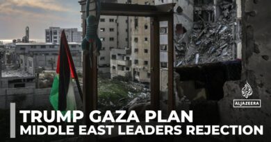 Regional reaction to Trump’s Gaza plan: Middle east leaders reject the proposal