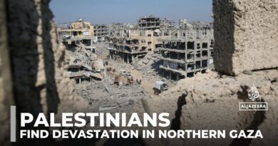 Returning to ruins: Palestinians find devastation in northern Gaza after ceasefire