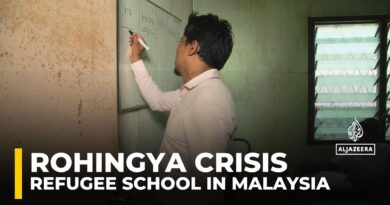 Rohingya teacher runs a school for refugee children in Malaysia