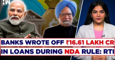 RTI: Indian Banks Write-off ₹16.6 Lakh Crore In Loans During NDA Rule 2014-2024 | Praafful Sarda