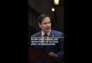 Rubio says people can ‘move back in’ to Gaza after reconstruction | AJ #shorts