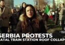 Serbia protests continue three months after fatal train station roof collapse