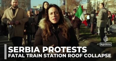 Serbia protests continue three months after fatal train station roof collapse