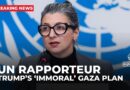 ‘Shocked’: UN rapporteur slams international community for ignoring Israeli genocide in Gaza