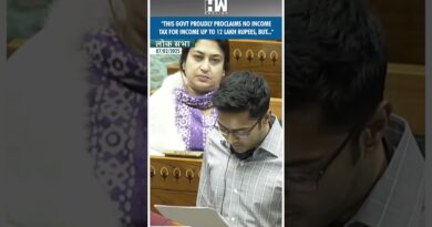 #Shorts | Abhishek Banerjee On Union Budget 2025 | Nirmala Sitharaman | Income Tax | TMC | BJP