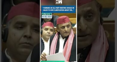 #Shorts | Akhilesh Yadav Speaks On Maha Kumbh Mela Stampede | PM Modi | Budget Session | Parliament