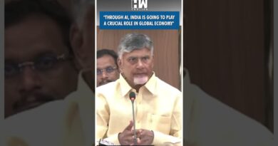 #Shorts | Andhra CM Chandrababu Naidu Speaks On AI | Delhi Elections 2025 | PM Modi | Kejriwal