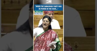 #Shorts | Anupriya Patel Hits Out At Opposition On Caste Census | Samajwadi Party | Congress