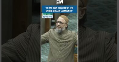 #Shorts | Asaduddin Owaisi Speaks On Waqf Bill In Lok Sabha | AIMIM | JPC | PM Modi | Parliament