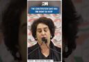 #Shorts | Congress MP Priyanka Gandhi Speaks On Constitution | Delhi Assembly Elections 2025 | BJP