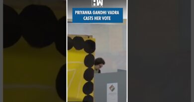 #Shorts | Delhi Elections 2025 | Priyanka Gandhi Vadra Casts Her Vote | Congress | Assembly Polls