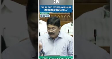 #Shorts | DMK MP Dayanidhi Maran On Delhi Election Result | PM Modi | Budget Session 2025 | BJP