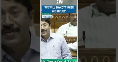 #Shorts | DMK MP Dayanidhi Maran Slams Nirmala Sitharaman | Union Budget 2025 | Economy | BJP | Modi