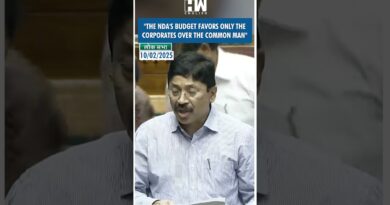 #Shorts | DMK MP Dayanidhi Maran Slams NDA-Govt Over Union Budget 2025 | Nirmala Sitharaman | BJP