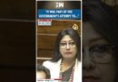 #Shorts | FM Nirmala Sitharaman replies to JMM MP Mahua Majii’s Question In Rajya Sabha | Budget