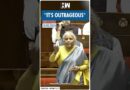 #Shorts | ‘It’s outrageous’: Nirmala Sitharaman | Rajya Sabha | BJP | Budget 2025 | PM Modi