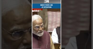 #Shorts | Modi’s poetic jibe at Opposition | Congress | Atal Bihari Vajpayee | Rajya Sabha Speech