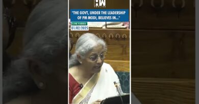 #Shorts | Nirmala Sitharaman: ‘Under the leadership..’ | PM Modi | Union Budget 2025 | TDS TCS | LS