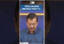 #Shorts | “People are being threatened openly to…” | Arvind Kejriwal | Delhi Elections 2025 | BJP