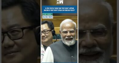 #Shorts | PM Modi: ‘A few people think…’ | Rahul Gandhi | Foreign Policy | Parliament | LS Speech